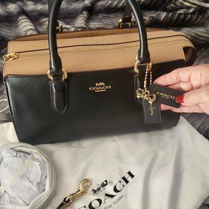 Coach - Signed! Selena Gomez signature purse - beautiful!
